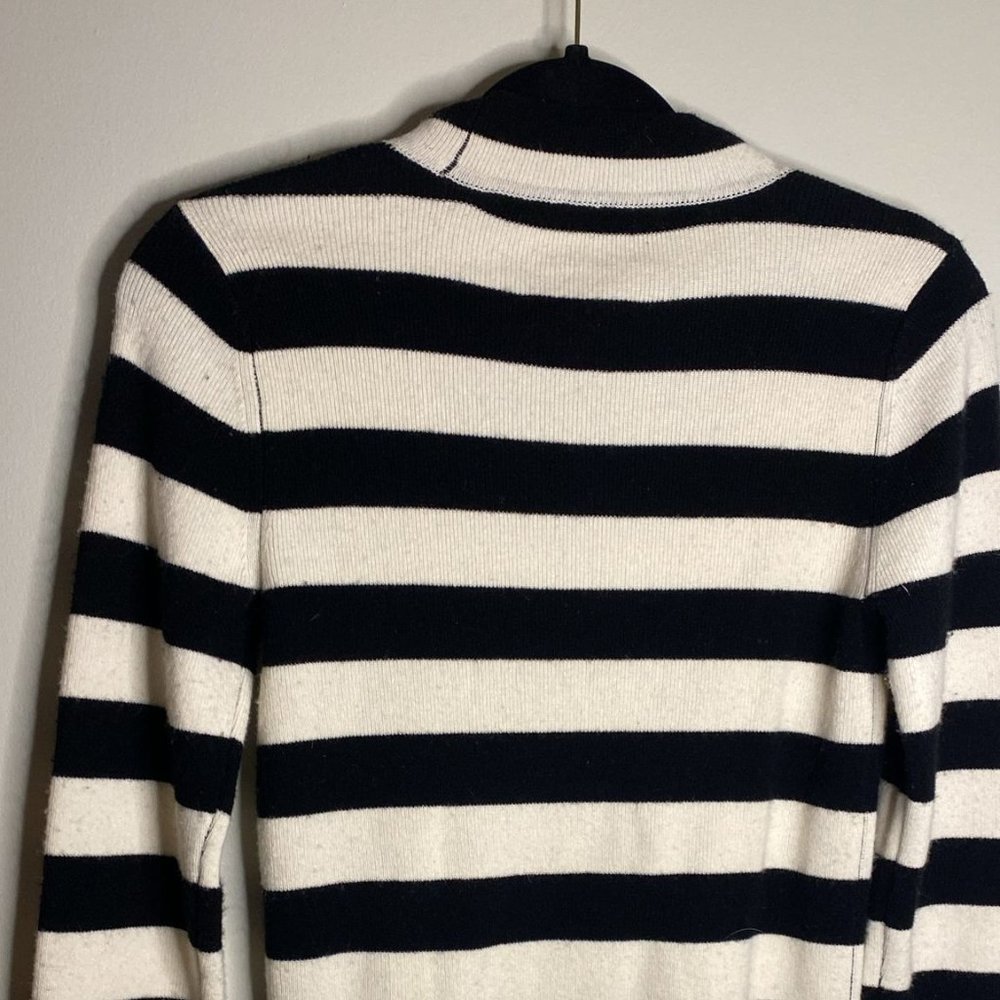 Le Superbe Wool and Cashmere Turtleneck Sweater - Picture 5 of 7